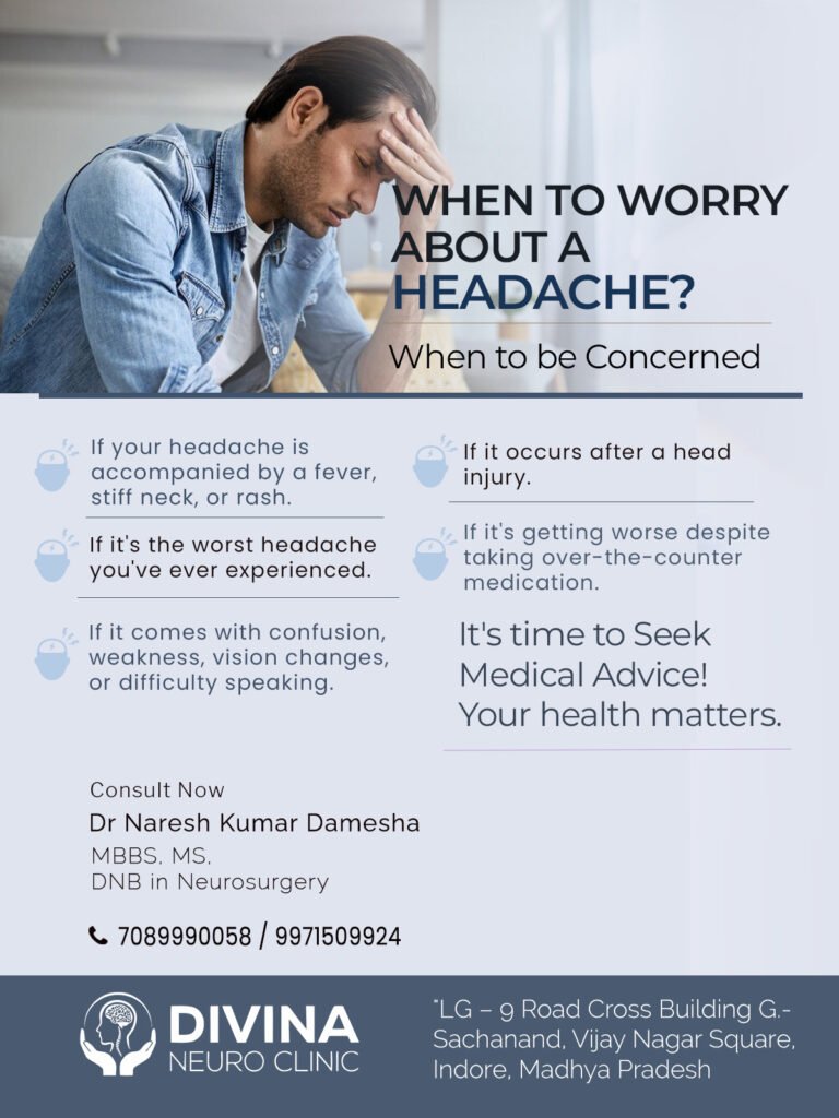 When To Worry About a Headache? 