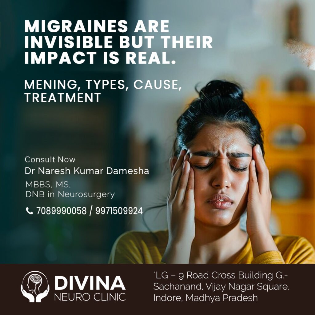 What is Migraine?, Meaning, Types, Causes, Treatment
